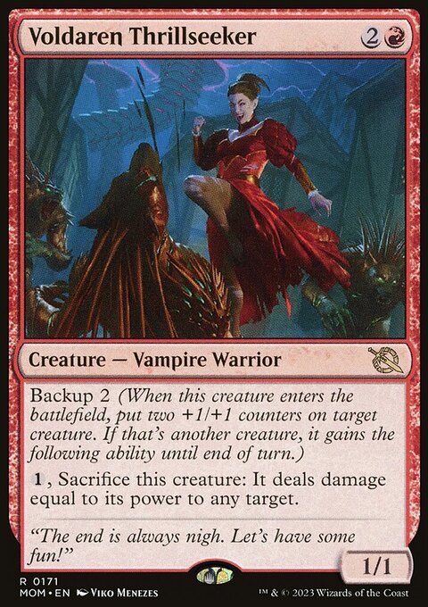 Voldaren Thrillseeker [March of the Machine]