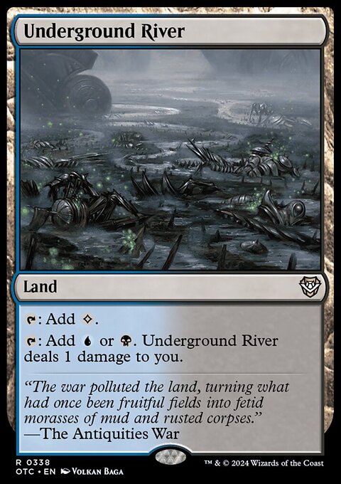 Underground River [Outlaws of Thunder Junction Commander]