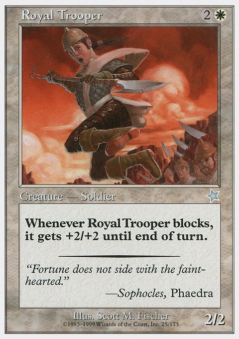 Royal Trooper [Starter 1999]