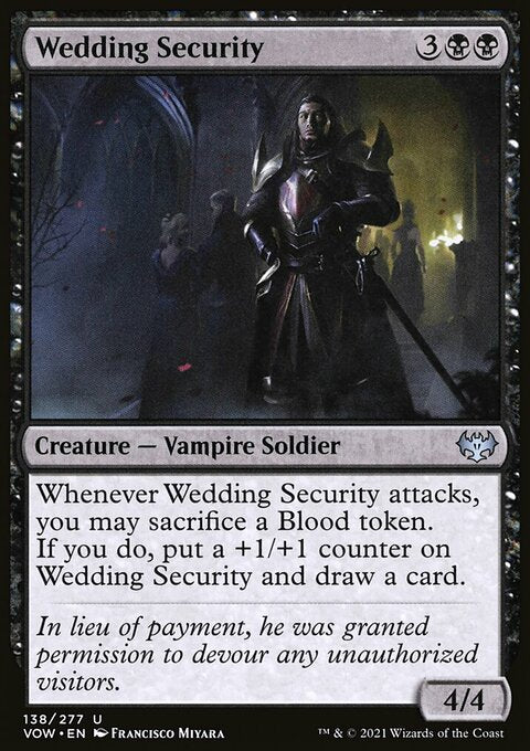 Wedding Security [Innistrad: Crimson Vow]