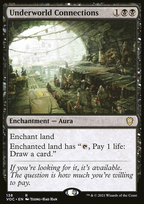 Underworld Connections [Innistrad: Crimson Vow Commander]