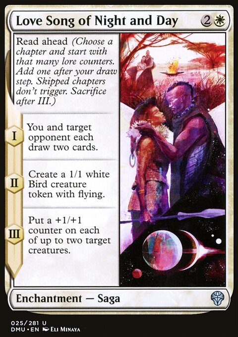 Love Song of Night and Day [Dominaria United]