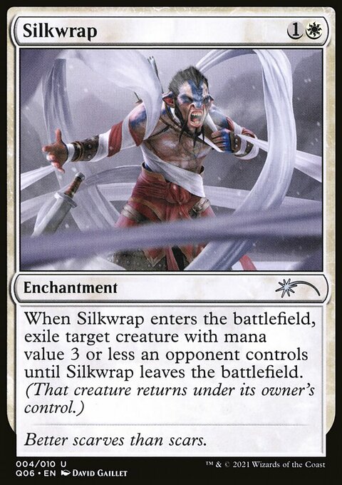 Silkwrap [Pioneer Challenger Decks 2021]