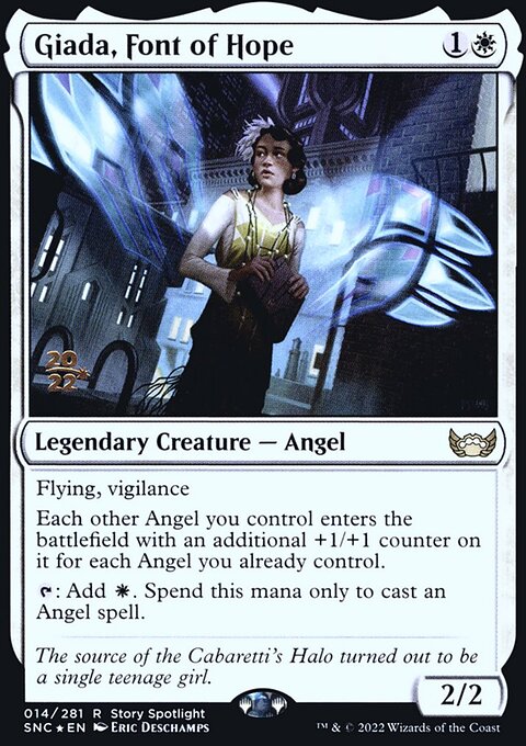 Giada, Font of Hope [Streets of New Capenna Prerelease Promos]