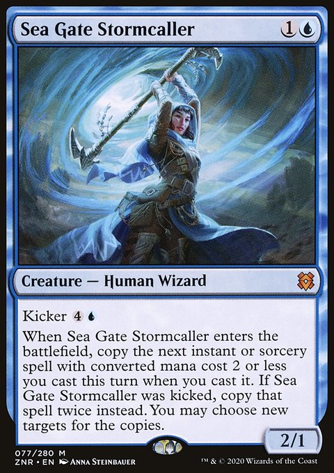 Sea Gate Stormcaller [Zendikar Rising]