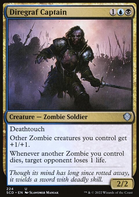 Diregraf Captain [Starter Commander Decks]