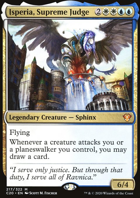 Isperia, Supreme Judge [Commander 2020]