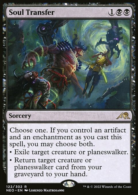 Soul Transfer [Kamigawa: Neon Dynasty]