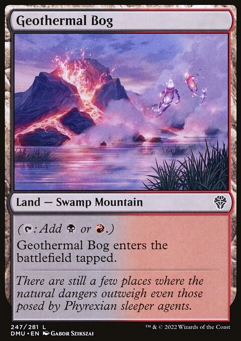Geothermal Bog [Dominaria United]