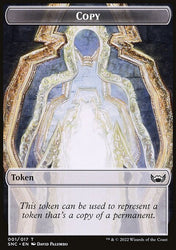 Copy Token [Streets of New Capenna Tokens]