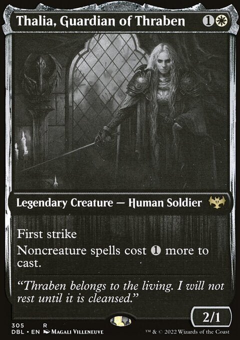 Thalia, Guardian of Thraben [Innistrad: Double Feature]