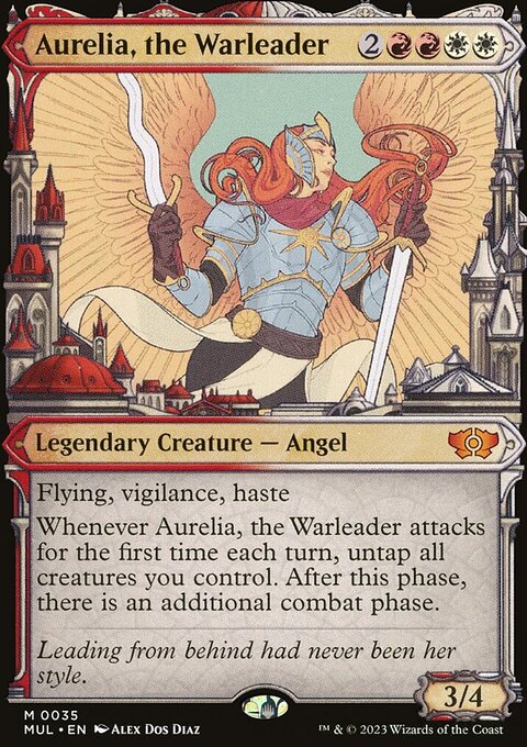 Aurelia, the Warleader [Multiverse Legends]