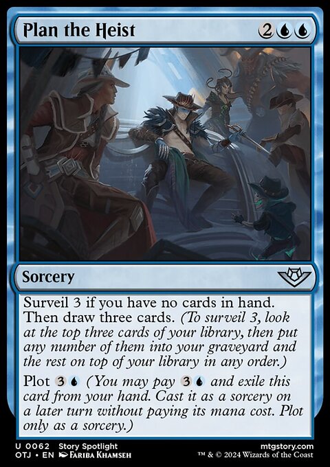 Plan the Heist [Outlaws of Thunder Junction]