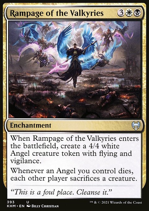 Rampage of the Valkyries [Kaldheim]