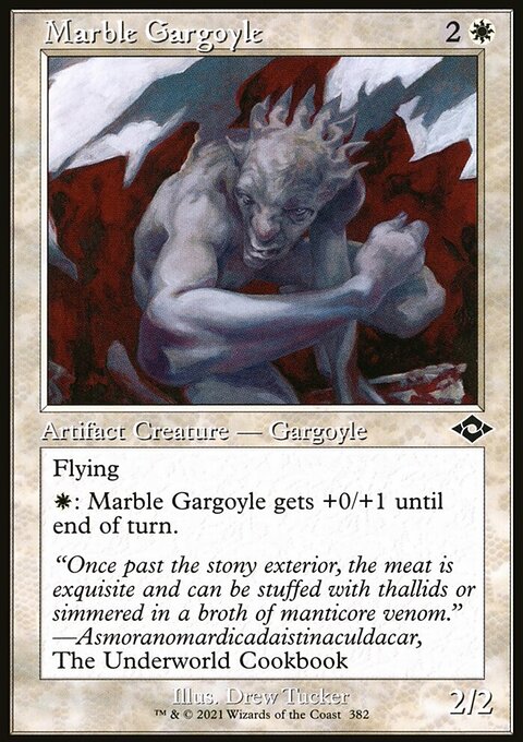 Marble Gargoyle (Retro) [Modern Horizons 2]