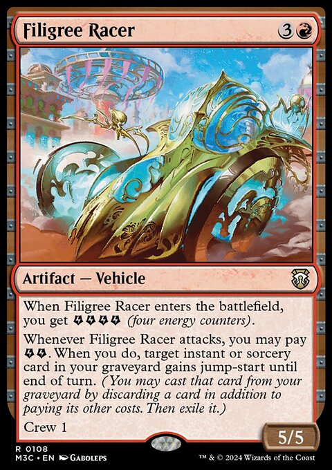 Filigree Racer [Modern Horizons 3 Commander]