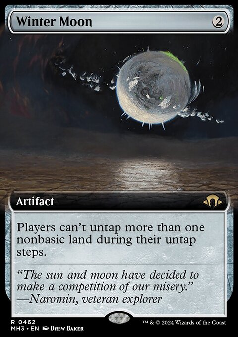 Winter Moon (Extended Art) [Modern Horizons 3]