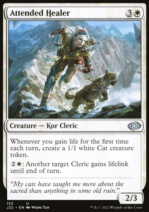 Attended Healer [Jumpstart 2022]