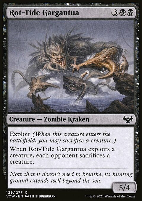 Rot-Tide Gargantua [Innistrad: Crimson Vow]