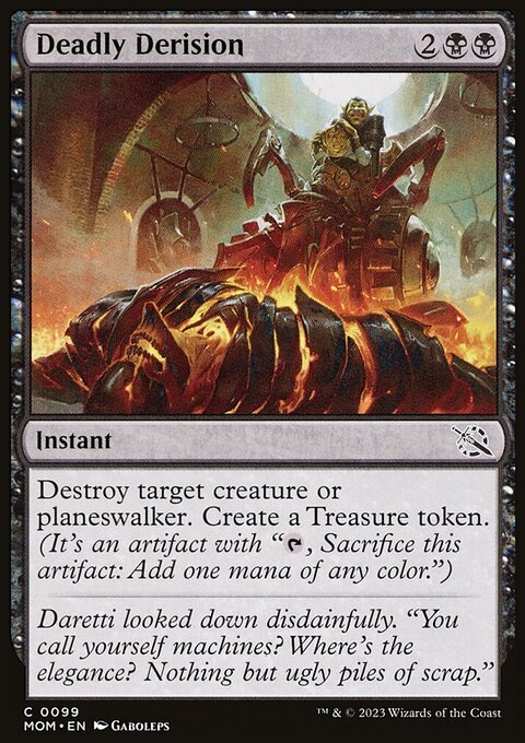 Deadly Derision [March of the Machine]