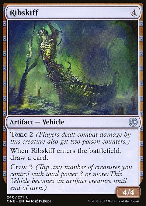 Ribskiff [Phyrexia: All Will Be One]