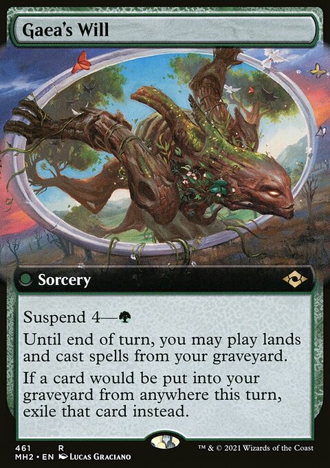 Gaea's Will (Extended Art) [Modern Horizons 2]
