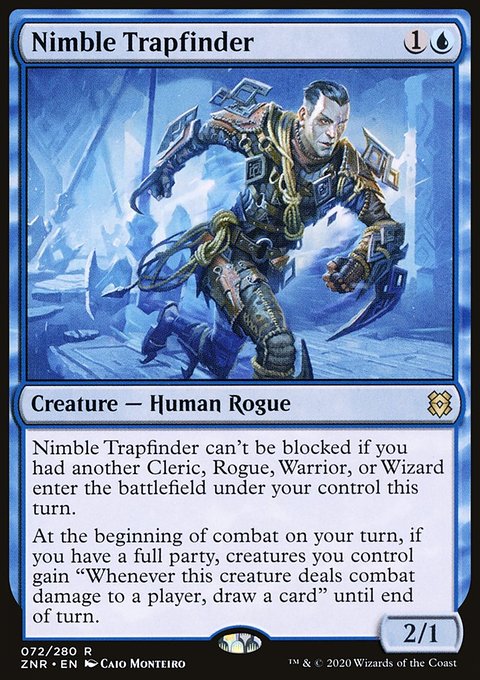 Nimble Trapfinder [Zendikar Rising]