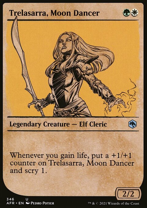 Trelasarra, Moon Dancer (Showcase) [Dungeons & Dragons: Adventures in the Forgotten Realms]