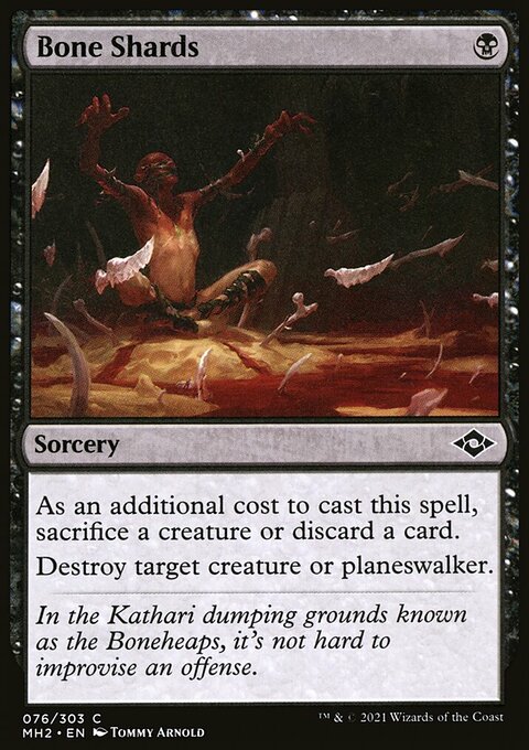Bone Shards [Modern Horizons 2]
