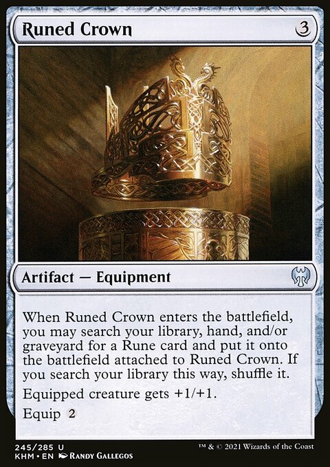 Runed Crown [Kaldheim]