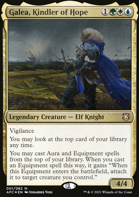 Galea, Kindler of Hope [Dungeons & Dragons: Adventures in the Forgotten Realms Commander]