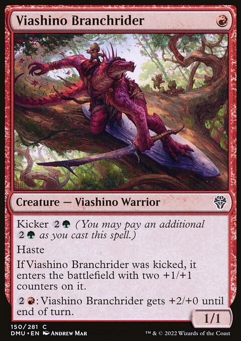 Viashino Branchrider [Dominaria United]