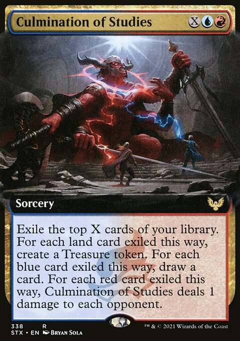 Culmination of Studies (Extended Art) [Strixhaven: School of Mages]