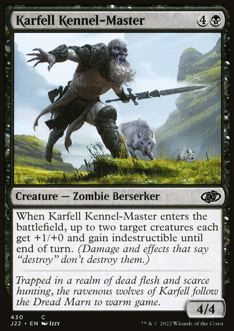 Karfell Kennel-Master [Jumpstart 2022]