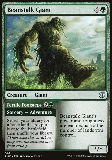 Beanstalk Giant [Zendikar Rising Commander]