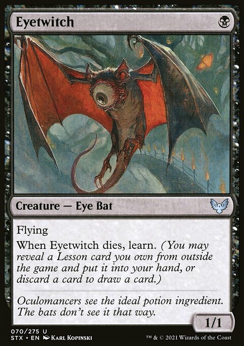 Eyetwitch [Strixhaven: School of Mages]