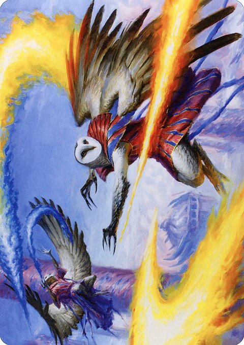 Teach by Example Art Card [Strixhaven: School of Mages Art Series]