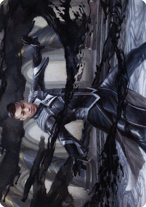 Killian, Ink Duelist Art Card [Strixhaven: School of Mages Art Series]