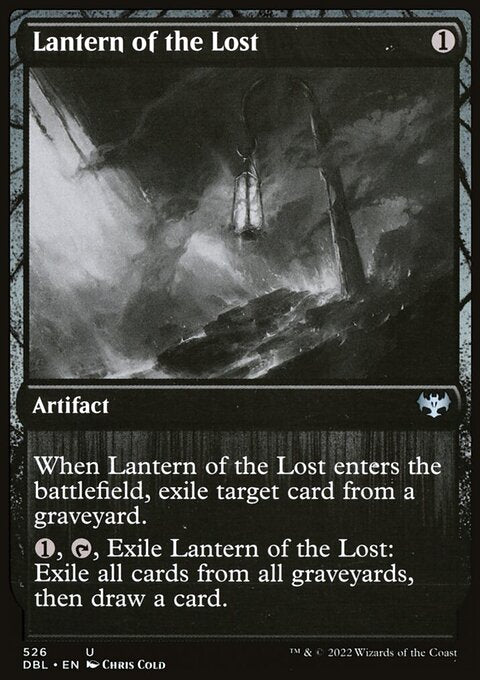 Lantern of the Lost [Innistrad: Double Feature]