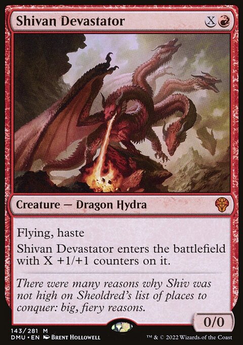 Shivan Devastator [Dominaria United]