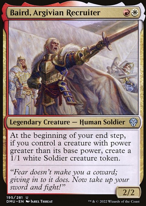 Baird, Argivian Recruiter [Dominaria United]