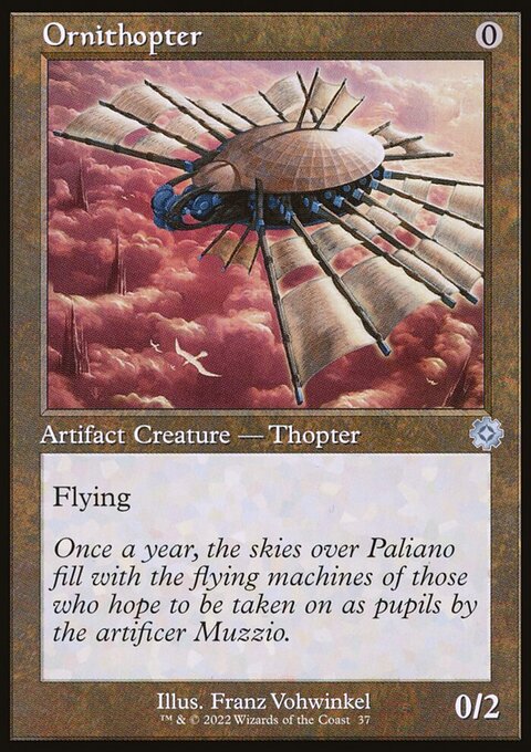 Ornithopter (Retro) [The Brothers' War Retro Artifacts]