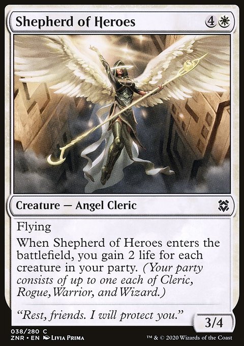 Shepherd of Heroes [Zendikar Rising]