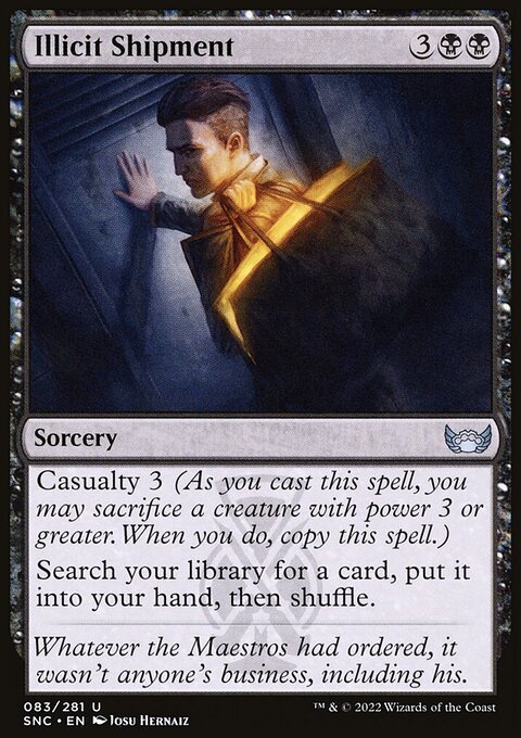 Illicit Shipment [Streets of New Capenna]