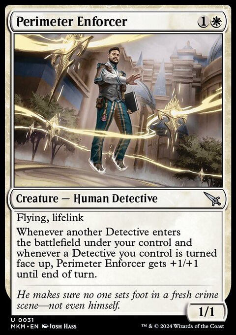 Perimeter Enforcer [Murders at Karlov Manor]