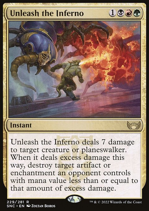 Unleash the Inferno [Streets of New Capenna]