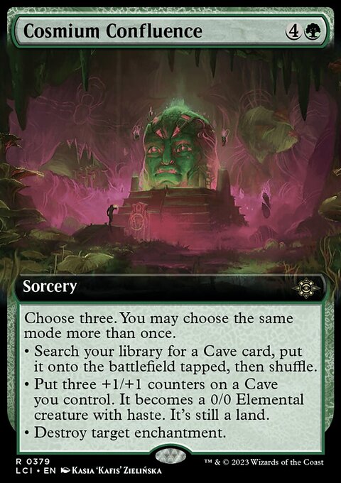 Cosmium Confluence (Extended Art) [The Lost Caverns of Ixalan]