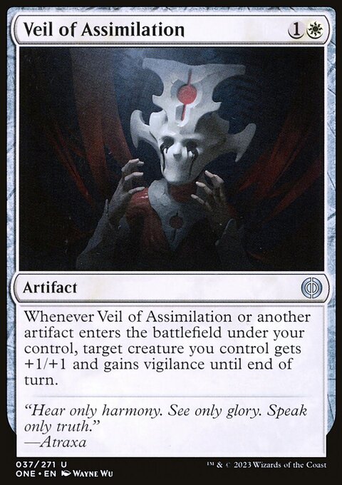 Veil of Assimilation [Phyrexia: All Will Be One]