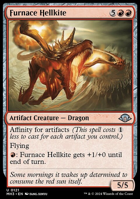 Furnace Hellkite [Modern Horizons 3]