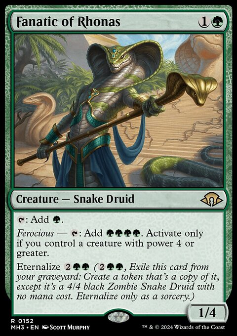 Fanatic of Rhonas [Modern Horizons 3]